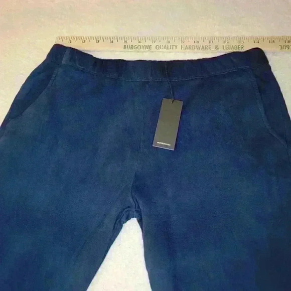 Monrow Sweatpants Womens Small Tie Dye Cotton Pockets USA Athleisure - Picture 12 of 16